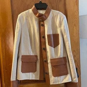 Tory Burch Camden Jacket, Size 8